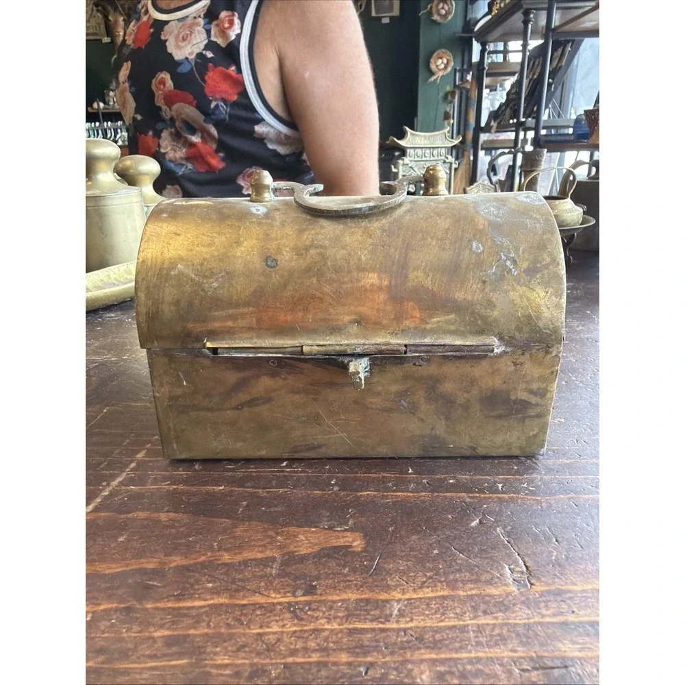 N/A antique brass